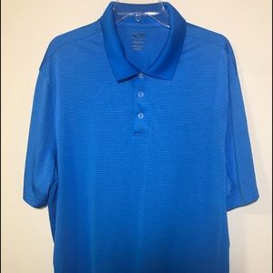 Champion Golf Men's Blue Polo Duo Dry Shirt XXL